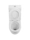 Фото Унитаз напольный Cezares STYLUS CZR-538-CP-TOR/SC безободковый, белый, с крышкой микролифт 6