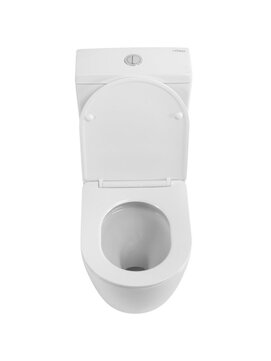 Фото Унитаз напольный Cezares STYLUS CZR-538-CP-TOR/SC безободковый, белый, с крышкой микролифт