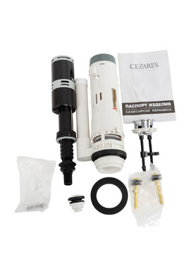Фото Бачок для унитаза Cezares STYLUS CZR-538-T