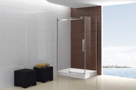 Душевой уголок Cezares Stylus STYLUS-M-AH-1-150/100-C-Cr