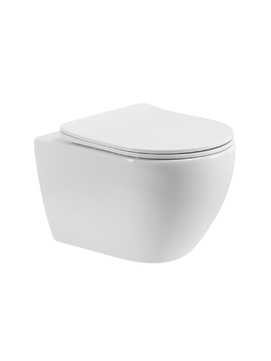 Унитаз подвесной Cezares Stylus CZR-546-TH-TOR/SC