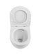 Фото Унитаз подвесной Cezares STYLUS-TOR CZR-546-TH-TOR/SC безободковый, белый, с крышкой микролифт 19