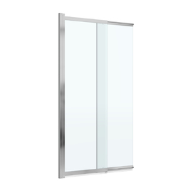 Фото Шторка для ванн Cezares Slider 100x150 прозрачное, хром профиль