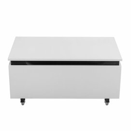 Тумба мебельная Cezares Slider 80 см SLIDER-800-1C-PI-BO Bianco Opaco
