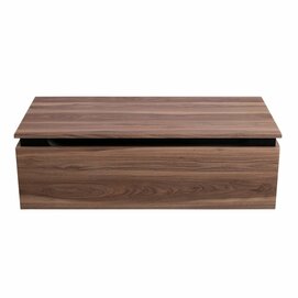 Тумба мебельная Cezares Slider 80 см SLIDER-800-1C-PI-NA-P орех дымчатый