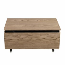 Тумба мебельная Cezares Slider 80 см SLIDER-800-1C-PI-RT-P дуб тангент