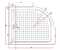     Cezares TRAY-A-RH-120/100-550-15-W-R  1