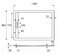    Cezares TRAY-AS-AH-120/90-30-W 1