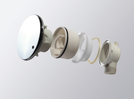 Фото Душевой поддон Cezares TRAY-S-R-100-550-13-W