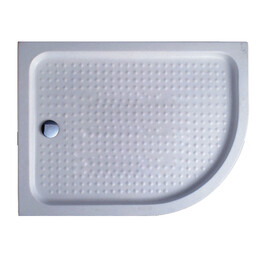 Душевой поддон из исскуственного мрамора Cezares Tray TRAY-S-RH-120/90-550-13-W-L