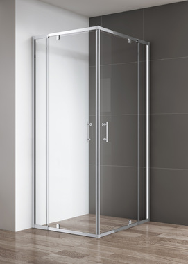 Душевой уголок Cezares Variante VARIANTE-A/AH-2-90/100-C-Cr