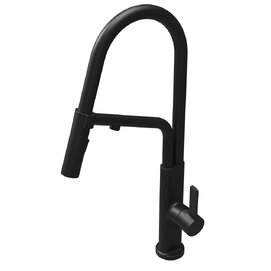 Смеситель для кухни Clever CHEF BLACK 61834