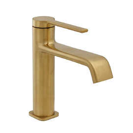 Смеситель для раковины Clever VELVET 61938 золото