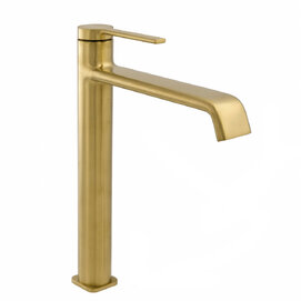 Смеситель для раковины Clever VELVET 61941 золото