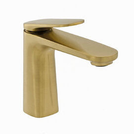 Смеситель для раковины Clever VELVET 61950 золото