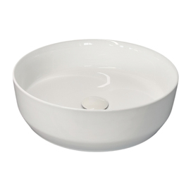 Раковина накладная Comforty 39 см 112D белая