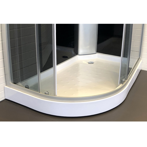 Душевая кабина Comforty 120x80 301R стекло тонированное профиль хром правая 41400₽