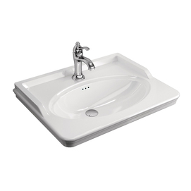 Раковина подвесная Comforty 65 см 50165 белая