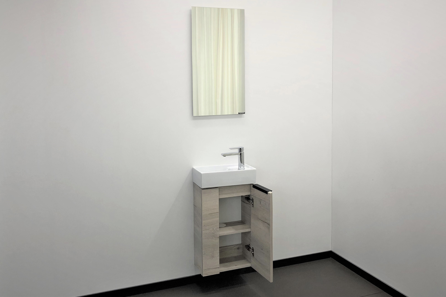 Мебель для ванной Comforty Асти 00-00000831 40 см, подвесная, белая, цвет белый - фото 2