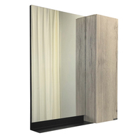 Зеркальный шкаф Comforty Бонн 00-00008473 75 см, белый