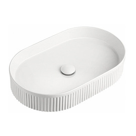 Раковина накладная Comforty 58 см CF178607 белая