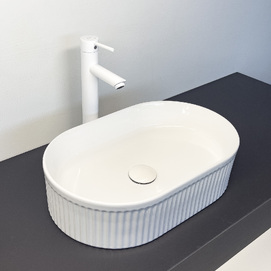 Раковина накладная Comforty 49 см CF178607X белая