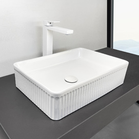 Раковина накладная Comforty 51 см CF178609X белая