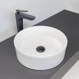 Раковина накладная Comforty 36 см CF178760 белая