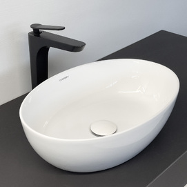 Раковина накладная Comforty 46 см CF3052 белая