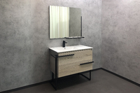 Мебель для ванной Comforty Дюссельдорф 00-00004093 97 см, напольная, белая