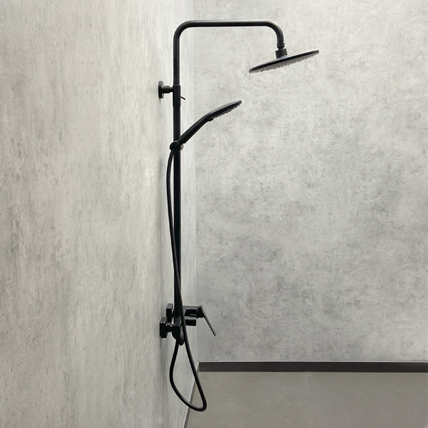 Душевая система Comforty FF071R-CMT черный матовый 27200₽