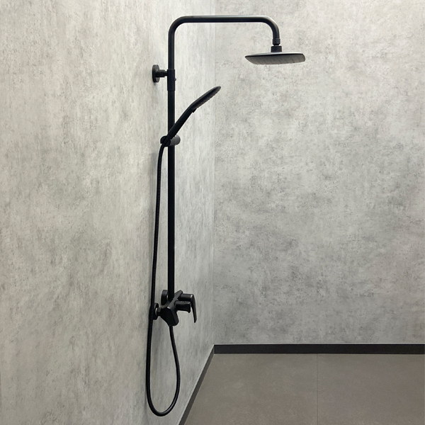 Душевая система Comforty FF074R-CMT черный матовый 28000₽