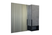 Зеркальный шкаф Comforty Франкфурт 00-00006504 88 см, серый