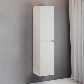 Пенал Comforty Мадрид 40 см 00-00017855CF подвесной, серый шелк