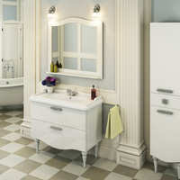 Мебель для ванной Comforty Монако 100 белая