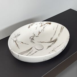 Раковина накладная Comforty 51 см N78166MWY-2