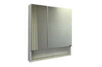 Зеркальный шкаф Comforty Никосия 00-00006163 70 см, белый