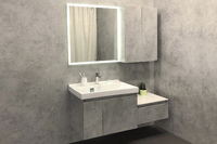 Мебель для ванной Comforty Осло 00-00000836 80 см, подвесная, серая