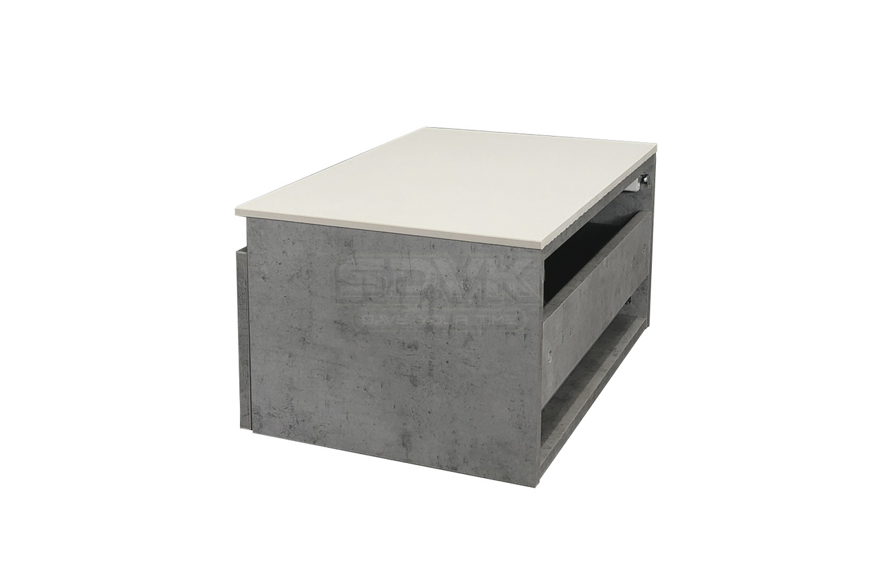 Comforty шкаф подвесной осло 60 бетон светлый