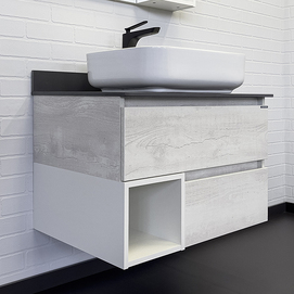 Тумба с раковиной Comforty Прага  00-00014832CF