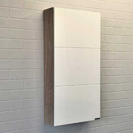 Шкаф подвесной Comforty Таллин 00-00009970 40 см, белая