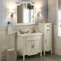 Мебель для ванной Comforty Версаль 3130383 86 см, белая