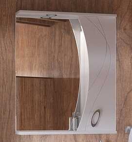 Зеркальный шкаф Corozo 60 см Наина SD-00000298 белый