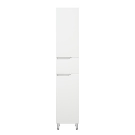 Пенал Corozo Теона 35 см SD-00001442 белый, напольный