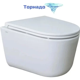 Подвесной унитаз Creo Ceramique  COMBO LY1100R