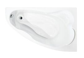 Акриловая ванна Creto Glaze 140x90 16-14090R белая, правая