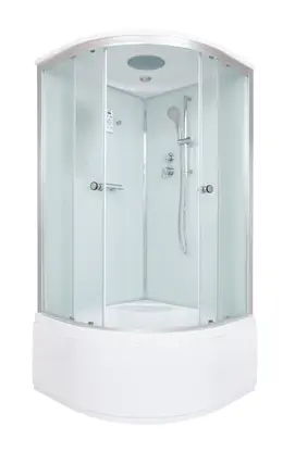 Душевая кабина DTO 100x100 D10SEL с электрикой