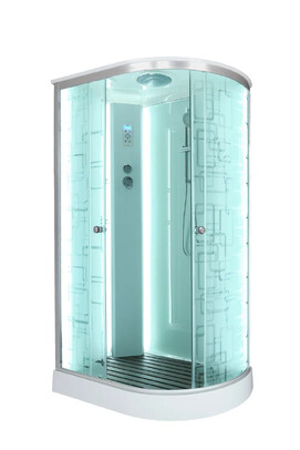 Душевая кабина DTO 110x80 EM1511LLED