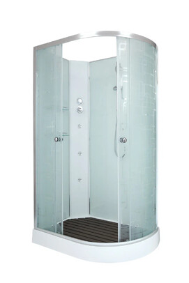 Душевая кабина DTO 110x80 EM1511LNGM с гидромассажем