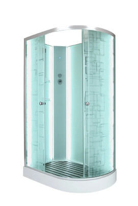 Душевая кабина DTO 110x80 EM1511LNLED